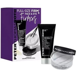 Peter Thomas Roth Face & Eye Firmers Full Size 2-Piece Clinical Skin Care Kit
